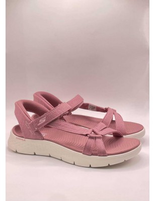 Skechers Slip-Ins: GO WALK Flex Sandal Rosa Ref: 141481