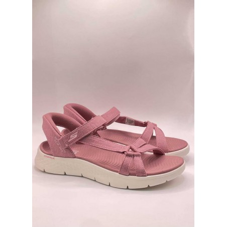 Skechers Slip-Ins: GO WALK Flex Sandal Rosa Ref: 141481