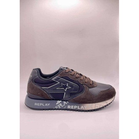 REPLAYFIBER M VANISH BROWN Sapatilhas Homem GMS9I