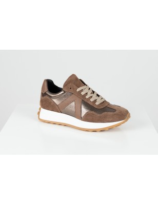 LAGES SAPATILHAS DE SENHORA EM PELE  3505C