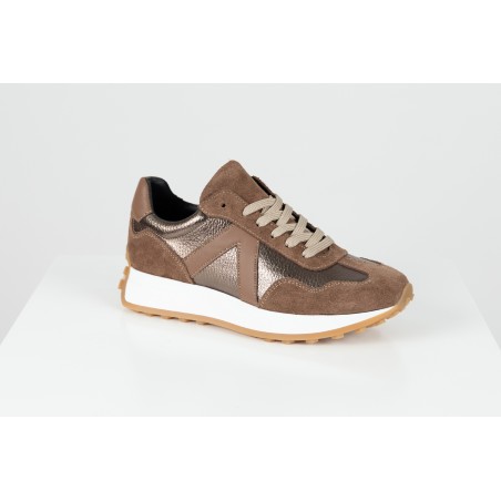 LAGES SAPATILHAS DE SENHORA EM PELE 3505C