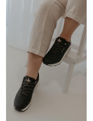 SKECHERS UNO SHIMMER AWAY PRETAS Ref: 155196PRE