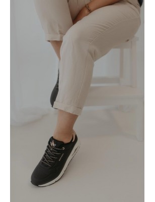 SKECHERS UNO SHIMMER AWAY PRETAS Ref: 155196PRE