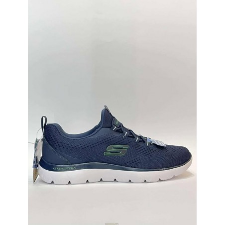 SKECHERS SUMMITS TALLO Navy Ref:232832A