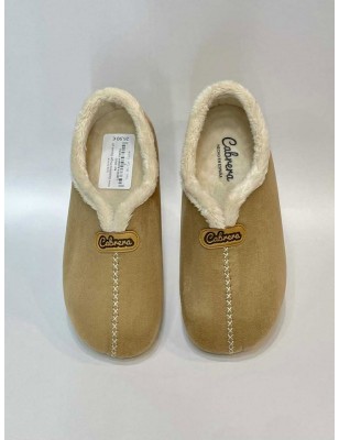 CABRERA BAMARA TIERRA PANTUFAS DE QUARTO REF: 3002C