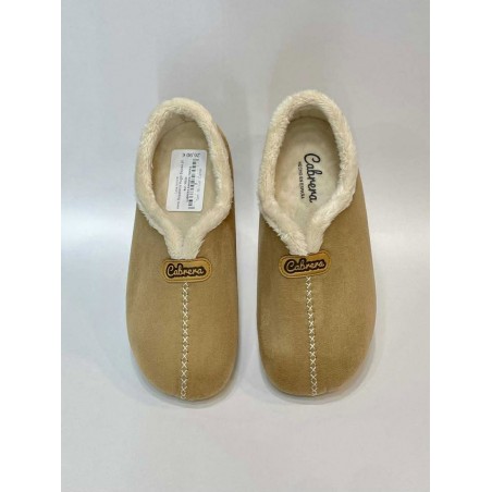 CABRERA BAMARA TIERRA PANTUFAS DE QUARTO REF: 3002C