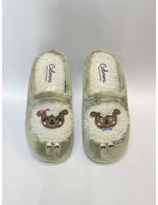 CABRERA VERDE CHINELOS DE QUARTO REF : 3203V