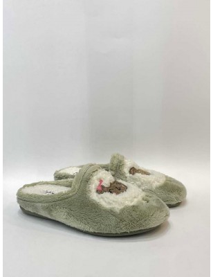 CABRERA VERDE CHINELOS DE QUARTO REF : 3203V