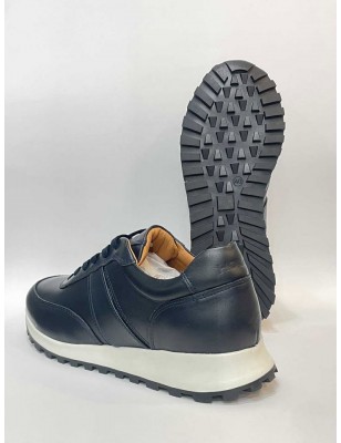 HOLD Sapatilhas Em Pele Para Homem Ref: 670P