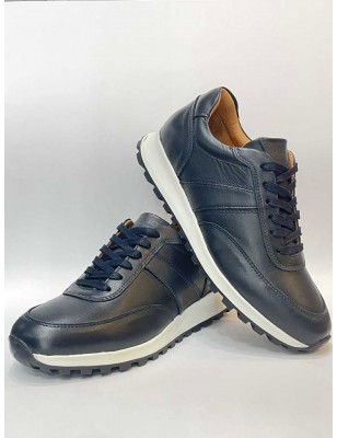 HOLD Sapatilhas Em Pele Para Homem Ref: 670P