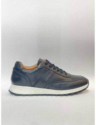 HOLD Sapatilhas Em Pele Para Homem Ref: 670P