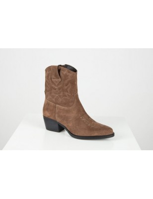 SACCHI BOTAS TEXANAS EM PELE  3540
