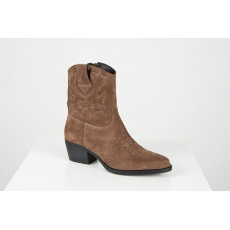 SACCHI BOTAS TEXANAS EM PELE  3540