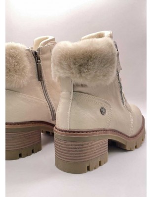 REFRESH BOTAS DE SENHORA BEGE REF: 172911