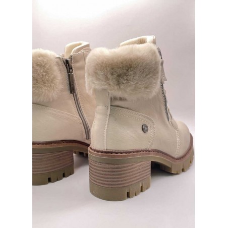 REFRESH BOTAS DE SENHORA BEGE REF: 172911