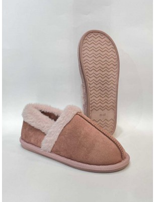 YSABEL MORA PANTUFAS BLUSH  14163