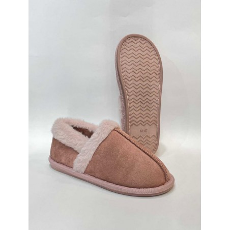 YSABEL MORA PANTUFAS BLUSH  14163