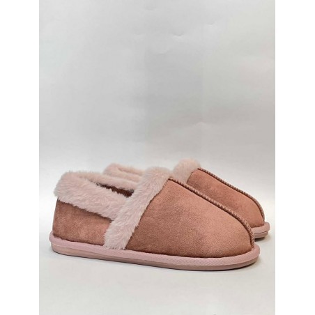 YSABEL MORA PANTUFAS BLUSH  14163