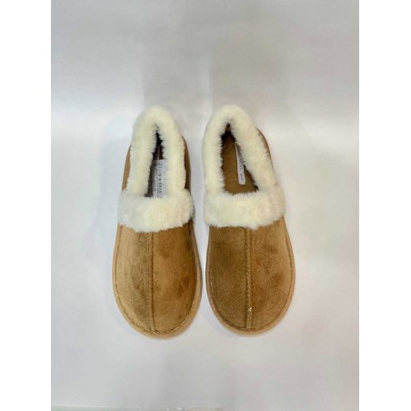 YSABEL MORA PANTUFAS TOFFEE 14163C