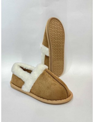 YSABEL MORA PANTUFAS TOFFEE 14163C
