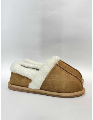 YSABEL MORA PANTUFAS TOFFEE 14163C