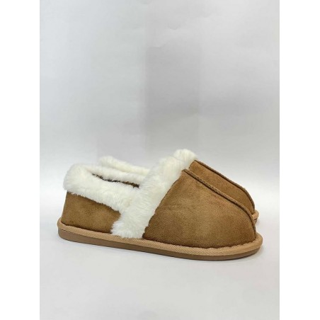 YSABEL MORA PANTUFAS TOFFEE 14163C