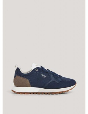 PEPE JEANS Sapatilhas Running de Inspiração Retro PMS400006                