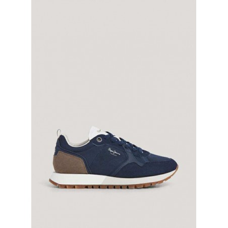 PEPE JEANS Sapatilhas Running de Inspiração Retro PMS400006                