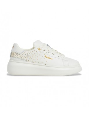 PEPE JEANS YARA SWEET W EM COUROCOM TACHAS PLS000002