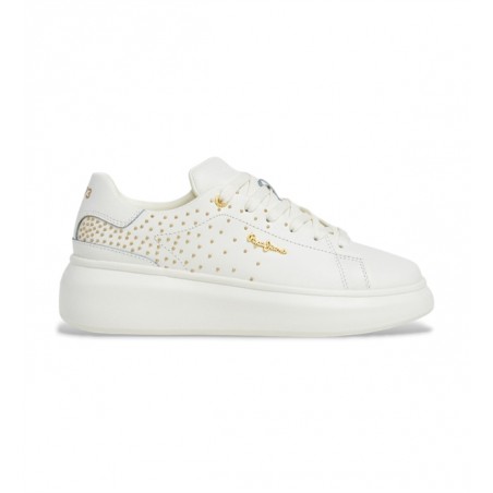 PEPE JEANS YARA SWEET W EM COUROCOM TACHAS PLS000002