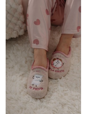 CABRERA BEGE CHINELOS DE QUARTO REF : 3209