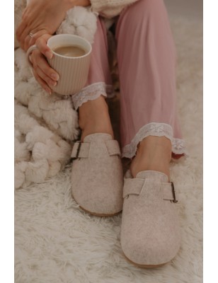 CABRERA BEGE CHINELOS DE QUARTO REF : 3216