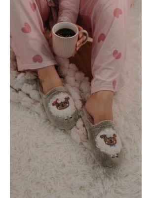 CABRERA VERDE CHINELOS DE QUARTO REF : 3203V