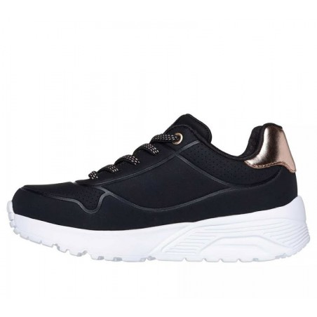 SKECHERS UO LITE - METALLIC MODE PRETAS Ref: 310384P