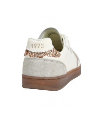 PEPE JEANS DE COURO COM DETALHES EM CAMURÇA- BALL BASIC W PLS000014