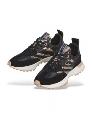 PEPE JEANS LUCKY FENIX W  DETALHES ANIMAL PRINT PLS600019