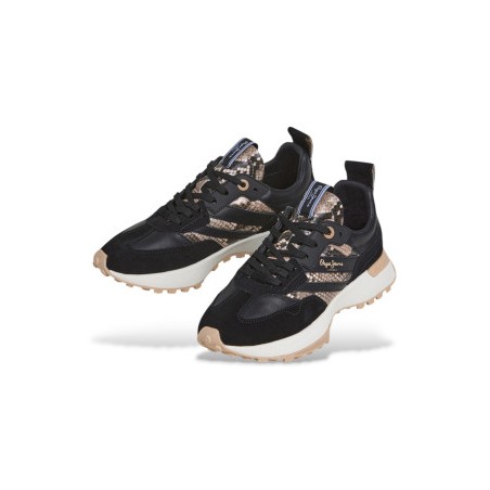 PEPE JEANS LUCKY FENIX W  DETALHES ANIMAL PRINT PLS600019