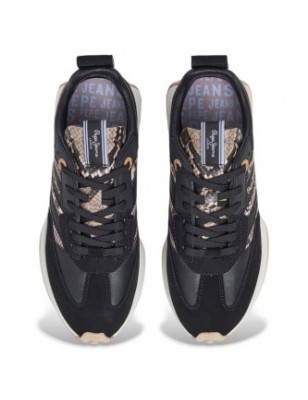 PEPE JEANS LUCKY FENIX W  DETALHES ANIMAL PRINT PLS600019