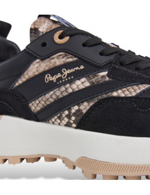 PEPE JEANS LUCKY FENIX W  DETALHES ANIMAL PRINT PLS600019