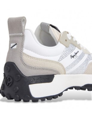 PEPE JEANS LUCKY PARTY W COM DESTALHES EM CAMURÇA PLS600018