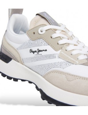 PEPE JEANS LUCKY PARTY W COM DESTALHES EM CAMURÇA PLS600018