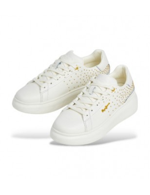 PEPE JEANS YARA SWEET W EM COUROCOM TACHAS PLS000002