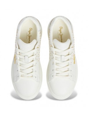 PEPE JEANS YARA SWEET W EM COUROCOM TACHAS PLS000002