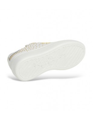 PEPE JEANS YARA SWEET W EM COUROCOM TACHAS PLS000002