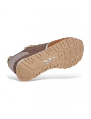 PEPE JEANS BRIT GLITTER W RUNNING DE INSPIRAÇÃO RETRO PLS400005