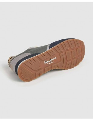 PEPE JEANS BRIT GLITTER W RUNNING DE INSPIRAÇÃO RETRO PLS400005V
