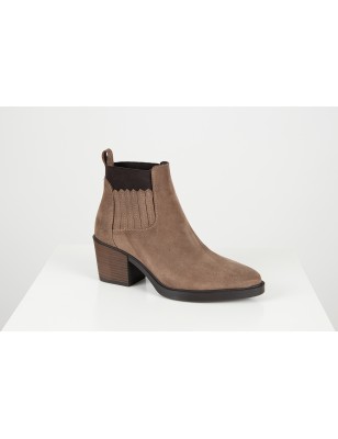 SACCHI BOTAS TEXANAS TAUPE 5569