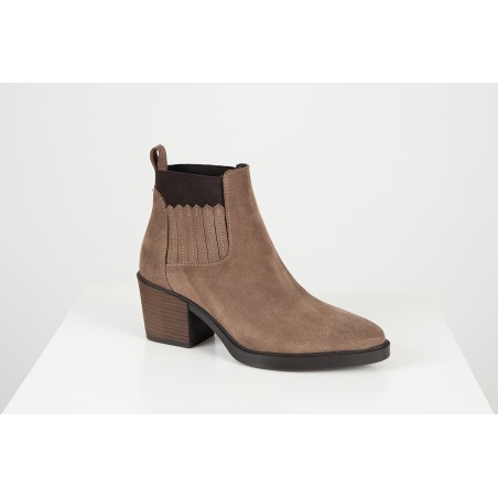 SACCHI BOTAS TEXANAS TAUPE 5569