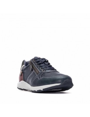 REFRESH Sapatilhas Fecho Homem Azul Ref: 173218N