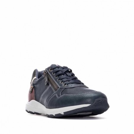 REFRESH Sapatilhas Fecho Homem Azul Ref: 173218N